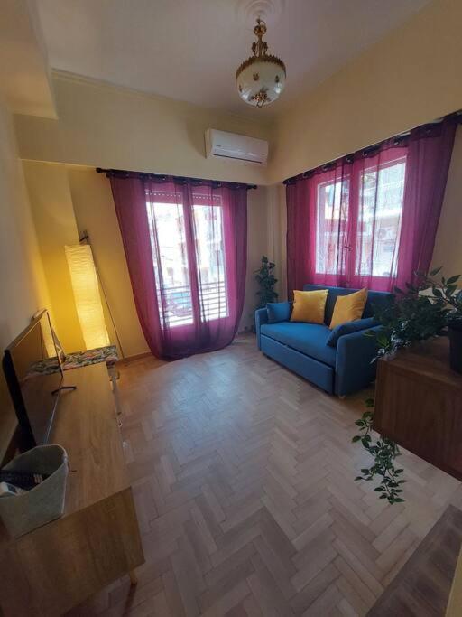 Cozy Bright New Apartment Афины Экстерьер фото